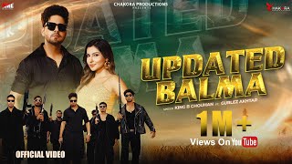 Updated Balma Full Video King B Chouhan  Sana Sultan  Gurlez Akhtar  Jay k  Punjabi Song 2024 [upl. by Ennagem]