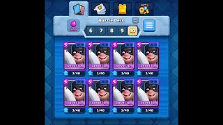 Breaking Clash Royale with a Executioner ARMY 100 [upl. by Enorej]