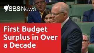 Budget 2019 Were bringing the budget back in black Scott Morrison vows [upl. by Adnoel]