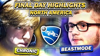 DOMINATION IN RLCS CHAMPIONSHIP SUNDAY 2024 North America Highlights Pro Rocket League [upl. by Euqinim173]