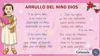 Canción Arrullo del Niños Dios [upl. by Oram4]