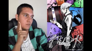 Reacting to Flyers by BRADIO  Death Parade OP 1 [upl. by Artsa]