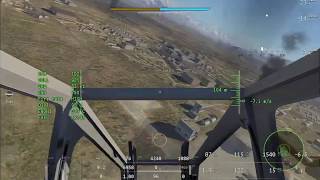 How To Recovery from a Retreating Blade Stall in「War Thunder」 [upl. by Ahsitruc441]