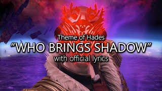 quotWho Brings Shadowquot with Official Lyrics Hades Theme  Final Fantasy XIV [upl. by Angele464]