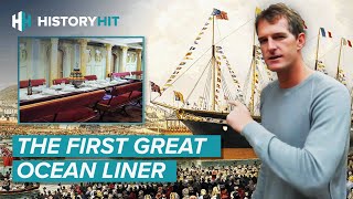 What Was It Like Aboard The Largest Passenger Ship Of 1850  SS Great Britain With Dan Snow [upl. by Elena]