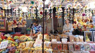 Chiang Mai Old City Sunday Night Market Thailand [upl. by Yreffeg979]