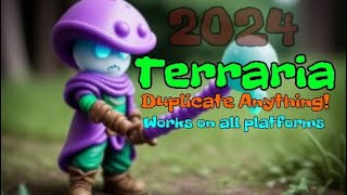 Duplication GLITCH in Terraria ✨ [upl. by Cahan]