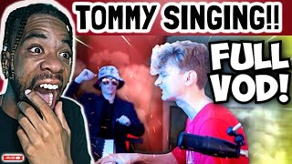 Tommyinnit FIRST Live Singing amp Music Stream FULL VOD w JackManifoldTV  From DReamSMP  Reaction [upl. by Windsor]