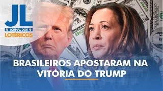 Sextou Brasileiros apostaram na vitória do Trump  JL [upl. by Thelma]