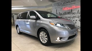 2016 Toyota Sienna Limited Premium IL Chicago Glenview Palatine DesPlaines Evanston [upl. by Ylim348]