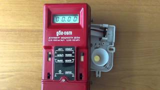 Dosimeter Geiger Counter DRG06T Дозиметр ДБГ06Т [upl. by Eeliak]