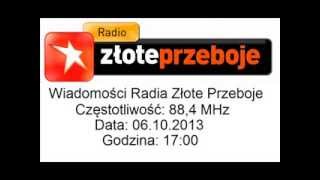 Wiadomości Radia Złote Przeboje 884 FM [upl. by Henricks]