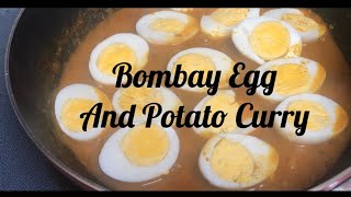 Bombay Egg And Potato Curry [upl. by Rubbico323]