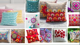 latest cushion and pillow covers designstrendy cushion cover 2024cushions cover designs [upl. by Jarlath]