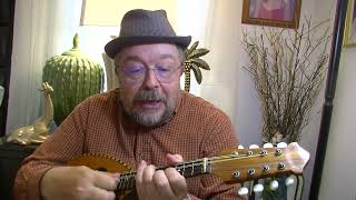 Willard Losinger Performs quotGuaglionequot with Mandolin Accompaniment [upl. by Zane107]