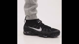 NIKE Air VaporMax 2023 Flyknit Running Shoes Sneakers Black White Men  DV1678001  JD Sports [upl. by Orozco]