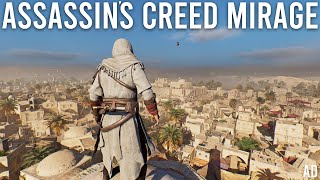 Assassins Creed Mirage Stealth Gameplay  Full Cinematic Mission [upl. by Welby]