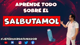 🤷‍♂️PARA QUE SIRVE EL SALBUTAMOL❓REACCIONES ADVERSAS  MECANISMO DE ACCIÓN  DOSIS  ASMA💊 [upl. by Anitsirc]