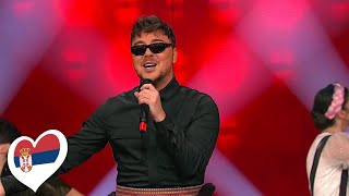 Milan Stanković  Ovo je Balkan  Beovizija 2020 [upl. by Anatlus]