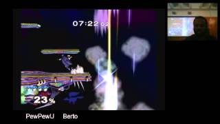 PTS Losers Quarters  PPU Marth vs Berto Falco [upl. by Nereil]