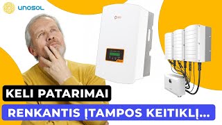 Keletas patarimų renkantis inverterį įtampos keitiklį [upl. by Adalbert955]