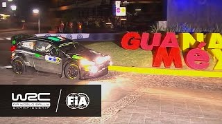 WRC  Rally Guanajuato México 2017 PREVIEW Clip [upl. by Eramat564]