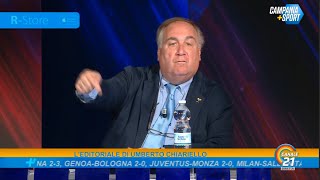 Editoriale Chiariello 26 Maggio 2024  Campania Sport  Napoli Lecce 0  0 [upl. by Haya]