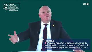 Qui finance le parti animaliste  François Asselineau [upl. by Aerdnas419]