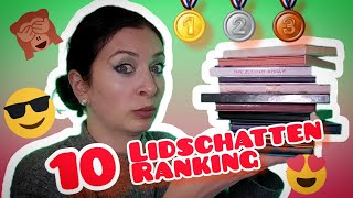 10 Lidschattenpaletten aus dem November inklusive Looks Ranking 10 Paletten🥇🥈🥉 [upl. by Dirgni]