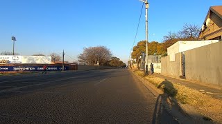 TURF ROAD from TURFFONTEIN to ROSETTENVILLE JOHANNESBURG SOUTH AFRICA [upl. by Vacuva]