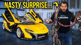 Rebuilding A Flooded 2000000 McLaren P1  Part 13 [upl. by Oneil]