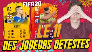 LE 11 DES JOUEURS QUE JAI DÉTESTÉ AFFRONTER SUR FIFA 20 [upl. by Akinnor]