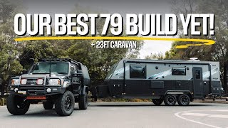 THE ULTIMATE 79 SERIES  CARAVAN TOURING DUO HAS ARRIVED  COMPLETE WALKTHROUGH 👌 [upl. by Naugan875]