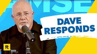 Dave Ramsey Reacts to the Donald Trump Assassination Attempt [upl. by Chandra717]