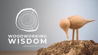 Woodturned Birds  Woodworking Wisdom [upl. by Teik]