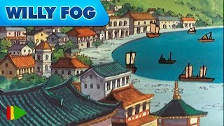 Willy Fog  14  Yokohama bound  Full Episode [upl. by Cirtap]