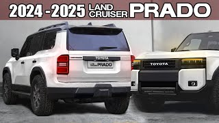 2024  2025 Toyota Land Cruiser Prado New Model first look [upl. by Syl]