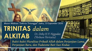 Trinitas dalam Alkitab  Deky Hidnas Yan Nggadas STh MDiv ThM [upl. by Pride766]