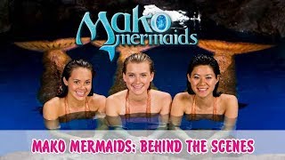 Mako Mermaids Behind The Scenes Season 34 [upl. by Ahsitahs23]