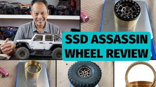 SSD Assassin beadlock wheel review  best wheel with brass ring [upl. by Accber]