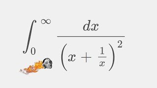 Integrating a MIT Integration Bee Integral  feat George Cooper [upl. by Woodruff]