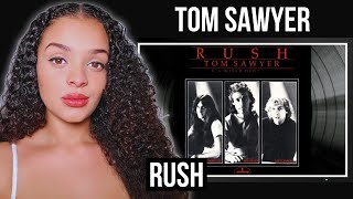 First time hearing Rush  Tom Sawyer Reaction  Rere Reacts [upl. by Jobi]