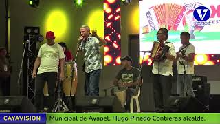 FINAL PIQUERIA FESTIVAL AYAPEL 2024 [upl. by Oinimreh]