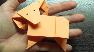 ORIGAMI ARIES  SIGNOS DEL HOROSCOPO 2019 Muy facil [upl. by Ahsoik]