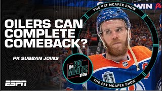 PK Subban DETAILS if Connor McDavid can lead Oilers to HISTORIC comeback  The Pat McAfee Show [upl. by Damien]