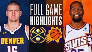 NUGGETS at SUNS  FULL GAME HIGHLIGHTS  December 1 2023 [upl. by Dudley]