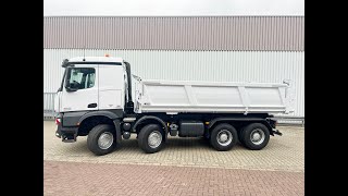 DAIMLERBENZ Arocs 3246 K 8x44 Bordmatik [upl. by Findlay]