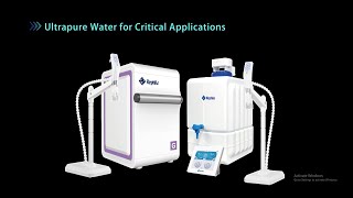 Ultrapure Water for Critical Applications  Genie® Water Systems  RephiLe Bioscience Ltd [upl. by Adoc538]