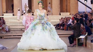 Dolce amp Gabbana  Haute Couture  FallWinter 201920 [upl. by Holtz]