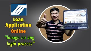 SSS SALARY LOAN ONLINE APPLICATION Updated October 2024｜Step By Step Tutorial [upl. by Enoch813]